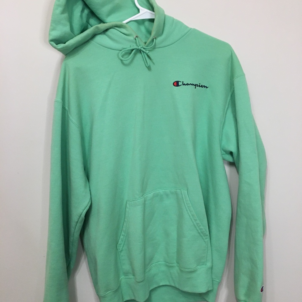 never worn Champion hoodie